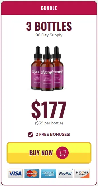 Buy Glycovit 3 Bottle