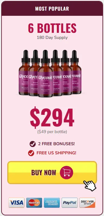 Buy Glycovit 6 Bottle